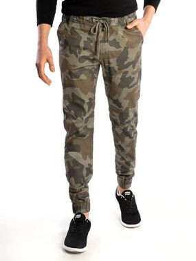 Du/er Live Free Jogger - Camo